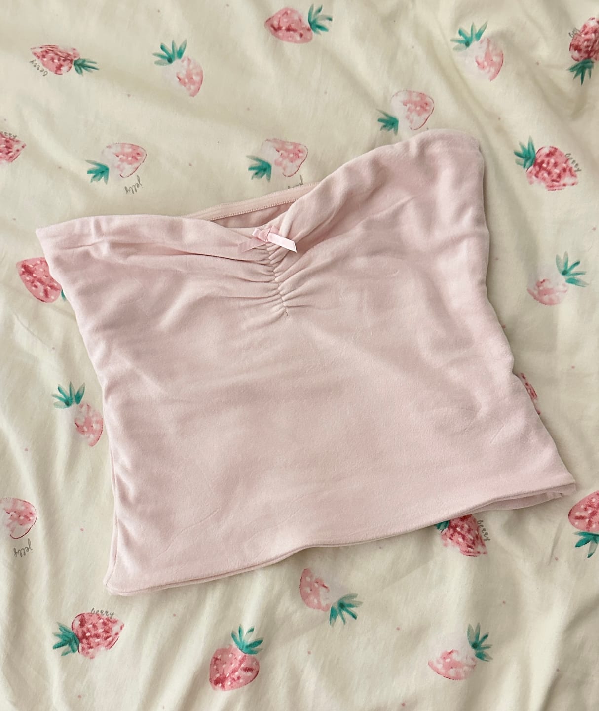 Customer photo review of Ballerina Bliss Ruffle Mini Skirt (Pink)