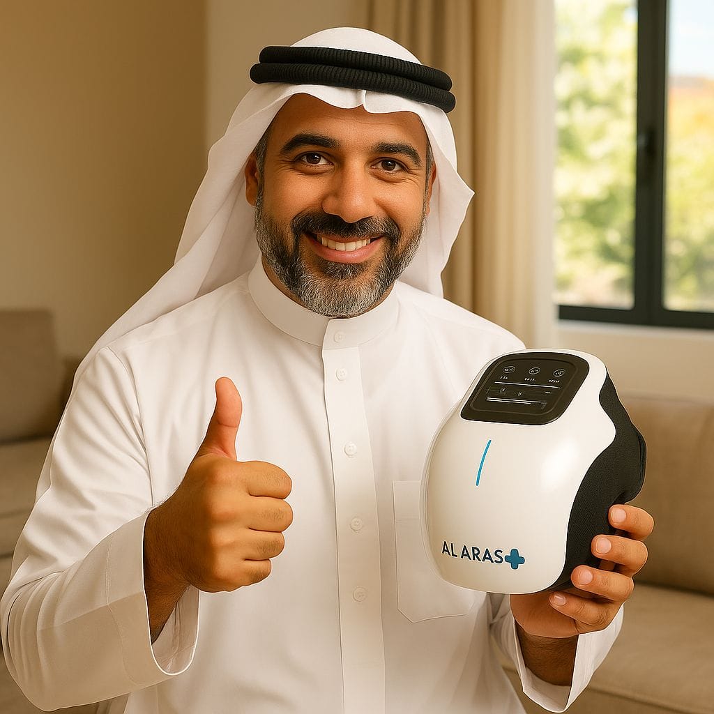 Customer photo review of RestoreKnee™ 2.0 - Knee Massager