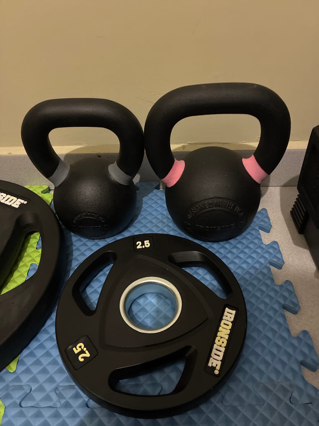 Customer photo review of Kettlebell Premium 4 a 36 kg IRONSIDE