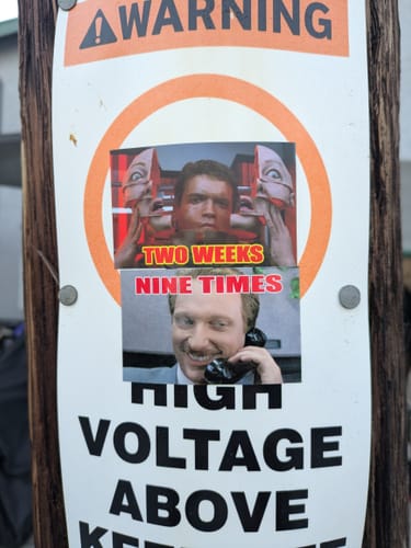 Bradley C. review of 100 - 3" Custom Vinyl Stickers image 1 out of 1