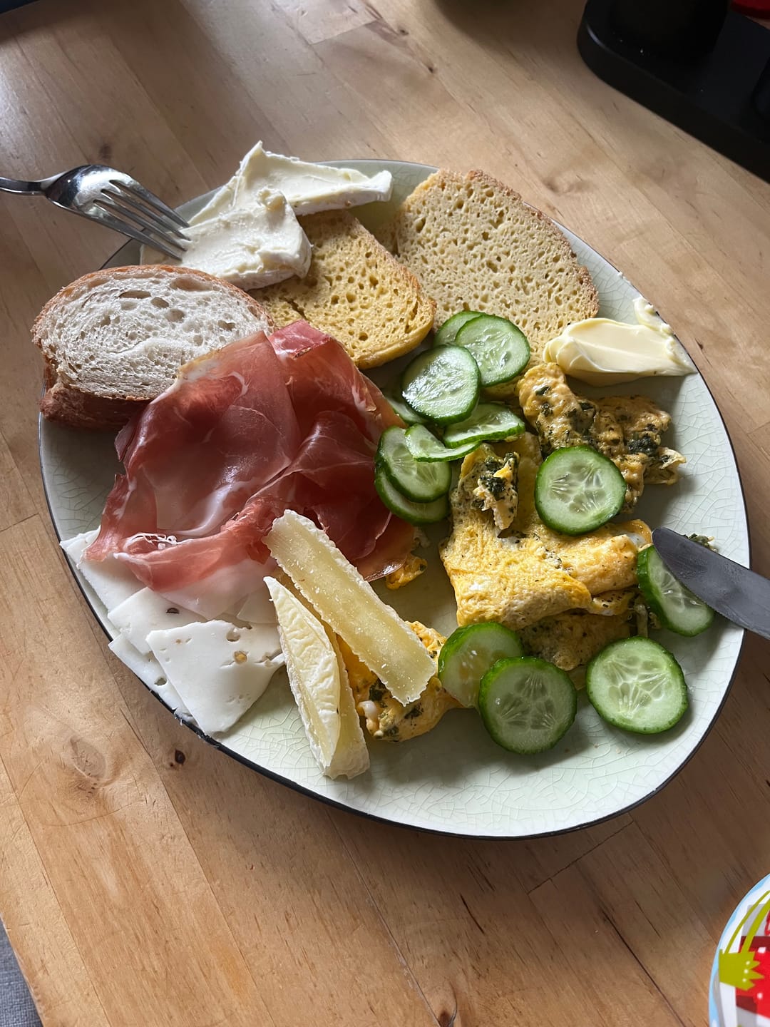 Customer photo review of Cosy & Trendy Ontbijtborden / Dessertborden Streetfood 19.5 x 16 cm - 10 Stuks