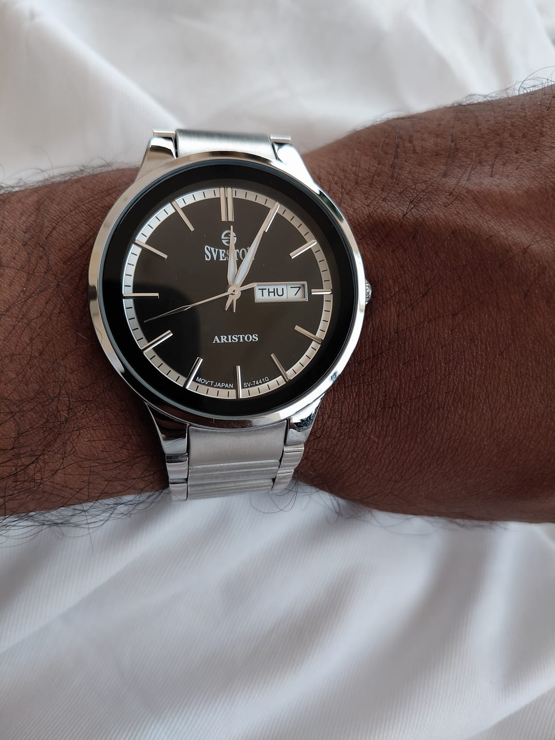 Customer photo review of Aristos