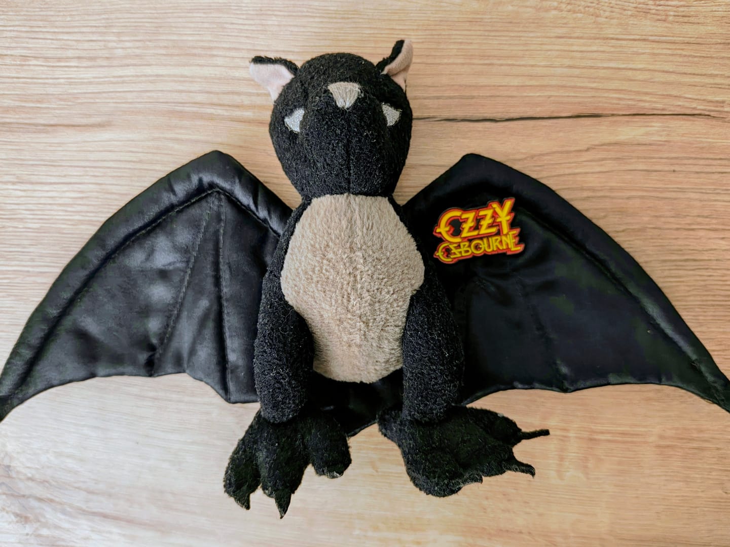 Customer photo review of Pin Metálico Rock Ozzy Osbourne