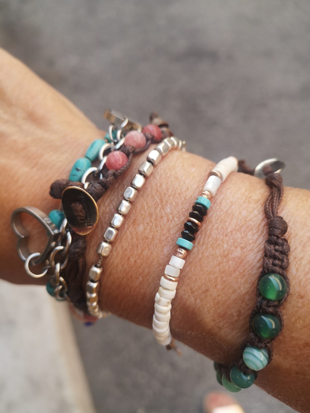 Customer photo review of Bracciale America  Maman et Sophie