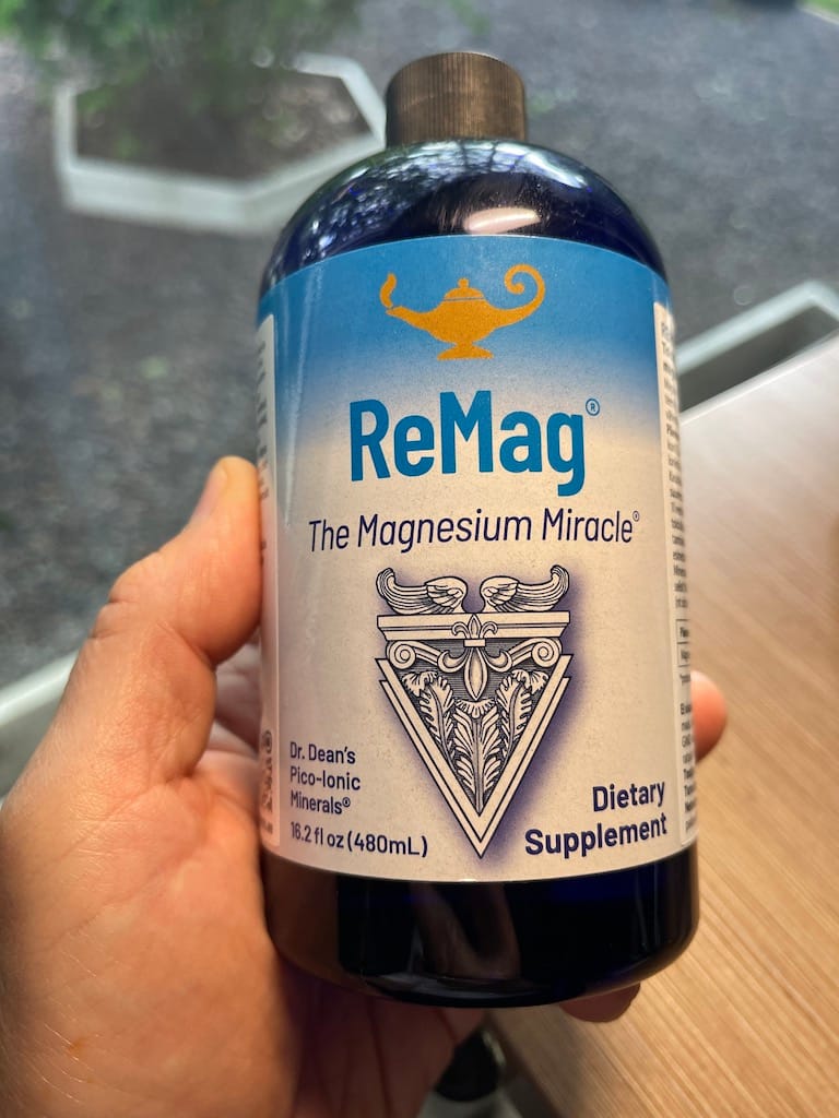 Customer photo review of ReMag® Liquid Magnesium, 120ml (toidulisand magneesiumiga)