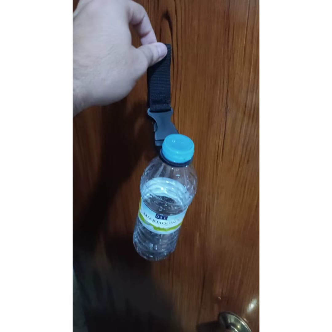 Customer photo review of Universal Bottle Holder Hook