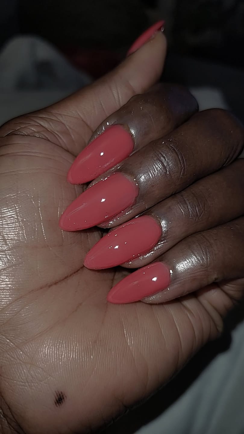 Customer photo review of Gel polish "Didier Lab", Natural look, No17