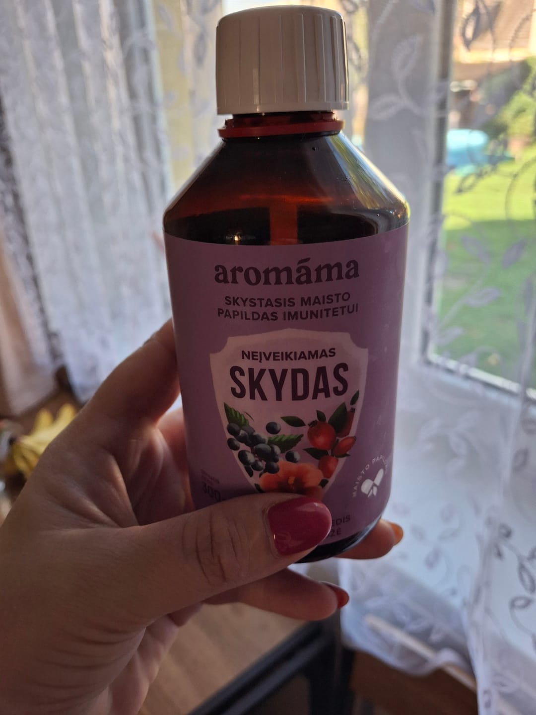 Customer photo review of Skystas maisto papildas imunitetui „Neįveikiamas skydas“