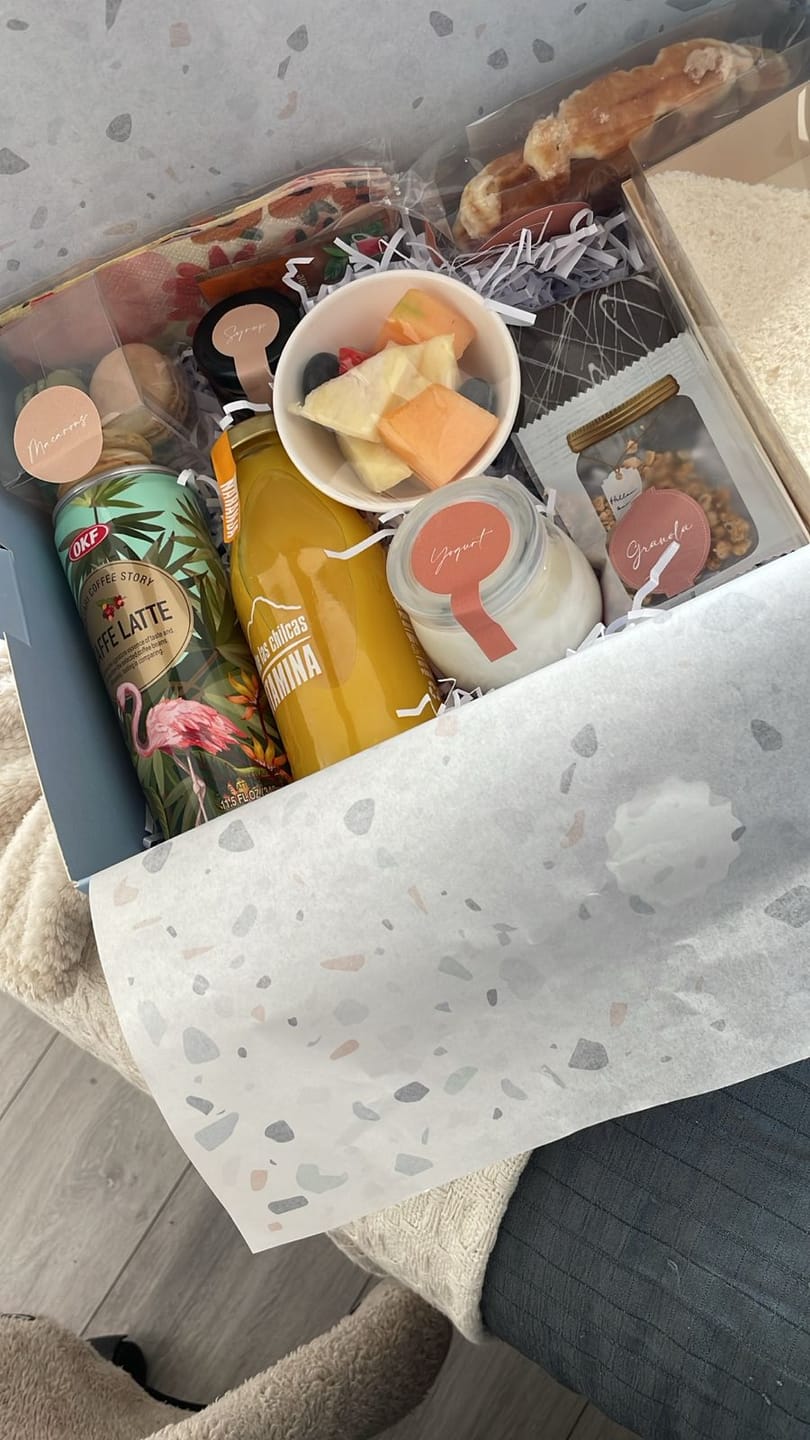 Customer photo review of Box Café Latte
