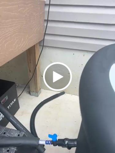 Customer video review of Cold Plunge Chiller Black