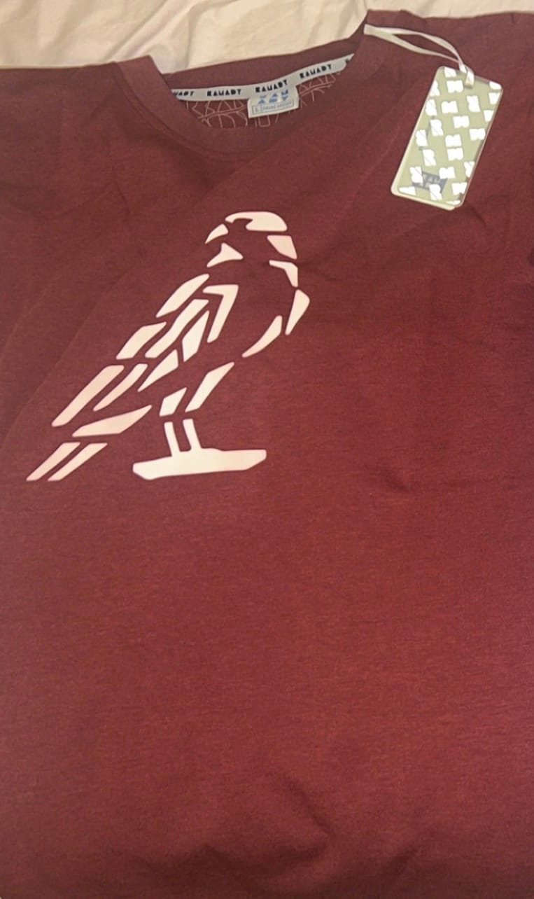Customer photo review of Women's Falcon T-shirt