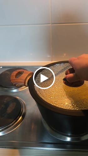 Customer video review of Horno Freidora 25L Smart Edition