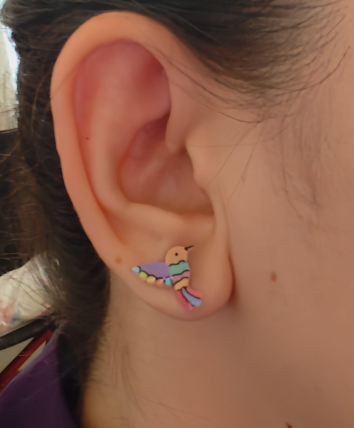 Customer photo review of Aretes | Tenango