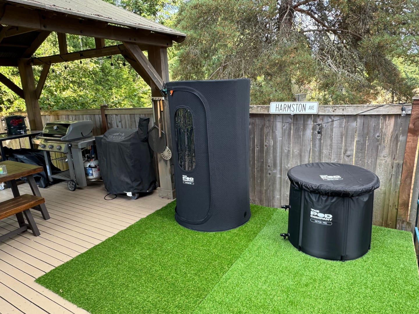 Customer photo review of Insulated Ice Pod Lid