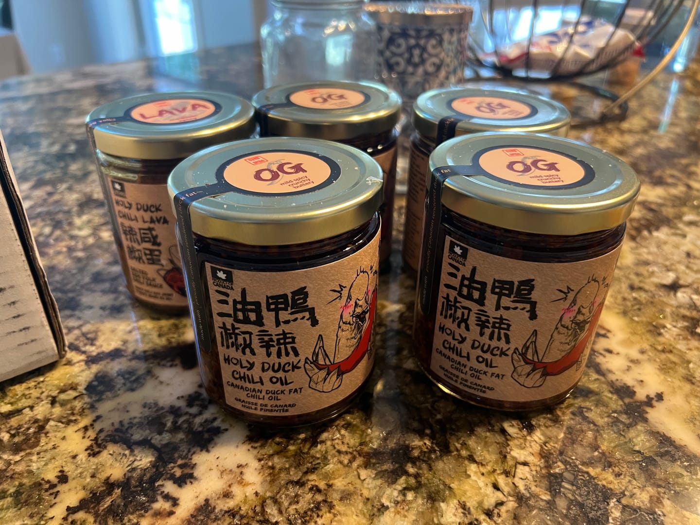 Customer photo review of The Four Blessings