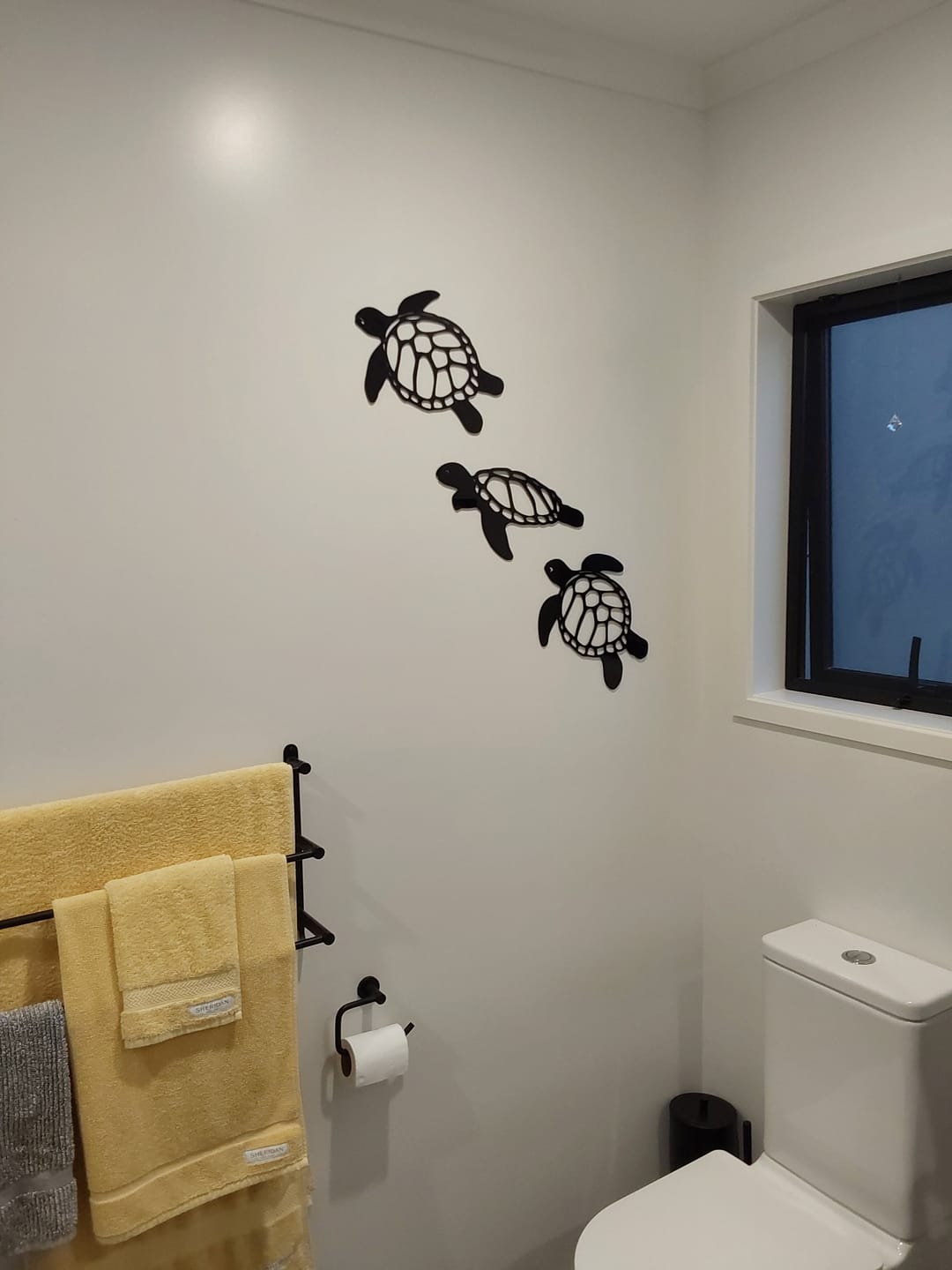 Customer photo review of Sea Turtle Wall Art Set