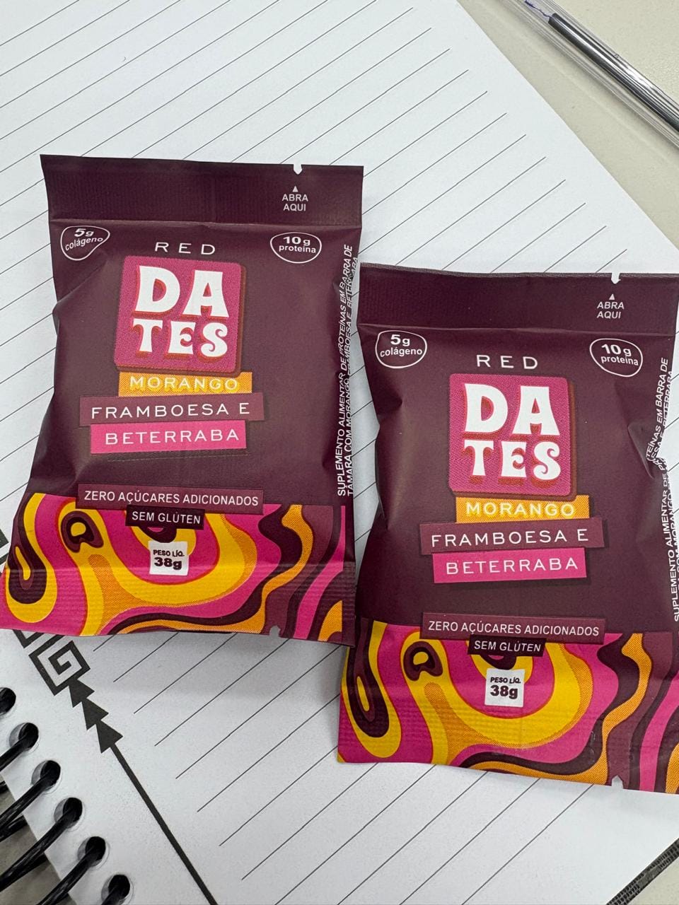 Customer photo review of Dates Red