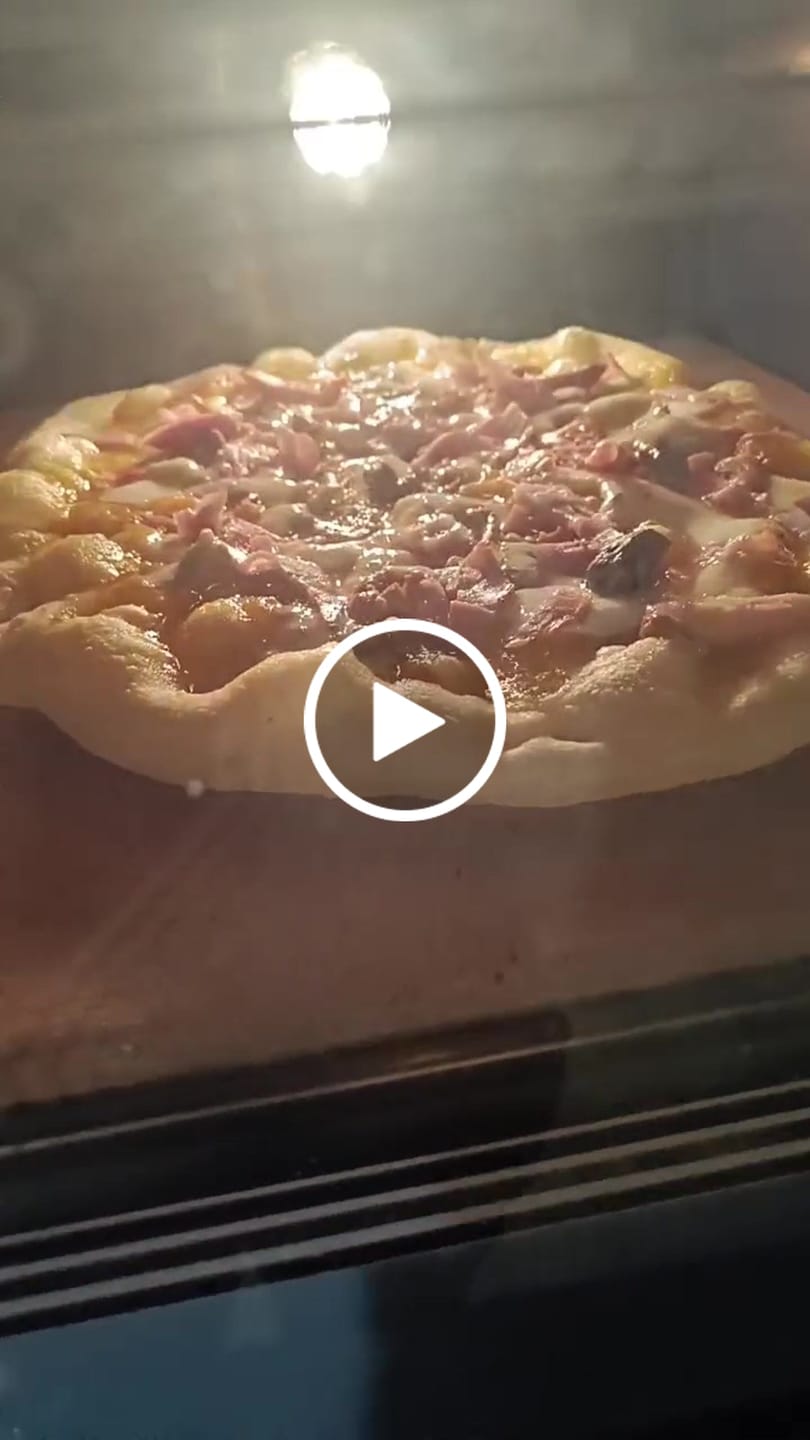 Customer video review of Macte Ovens Nettuno | Forno elettrico per pizza e pane