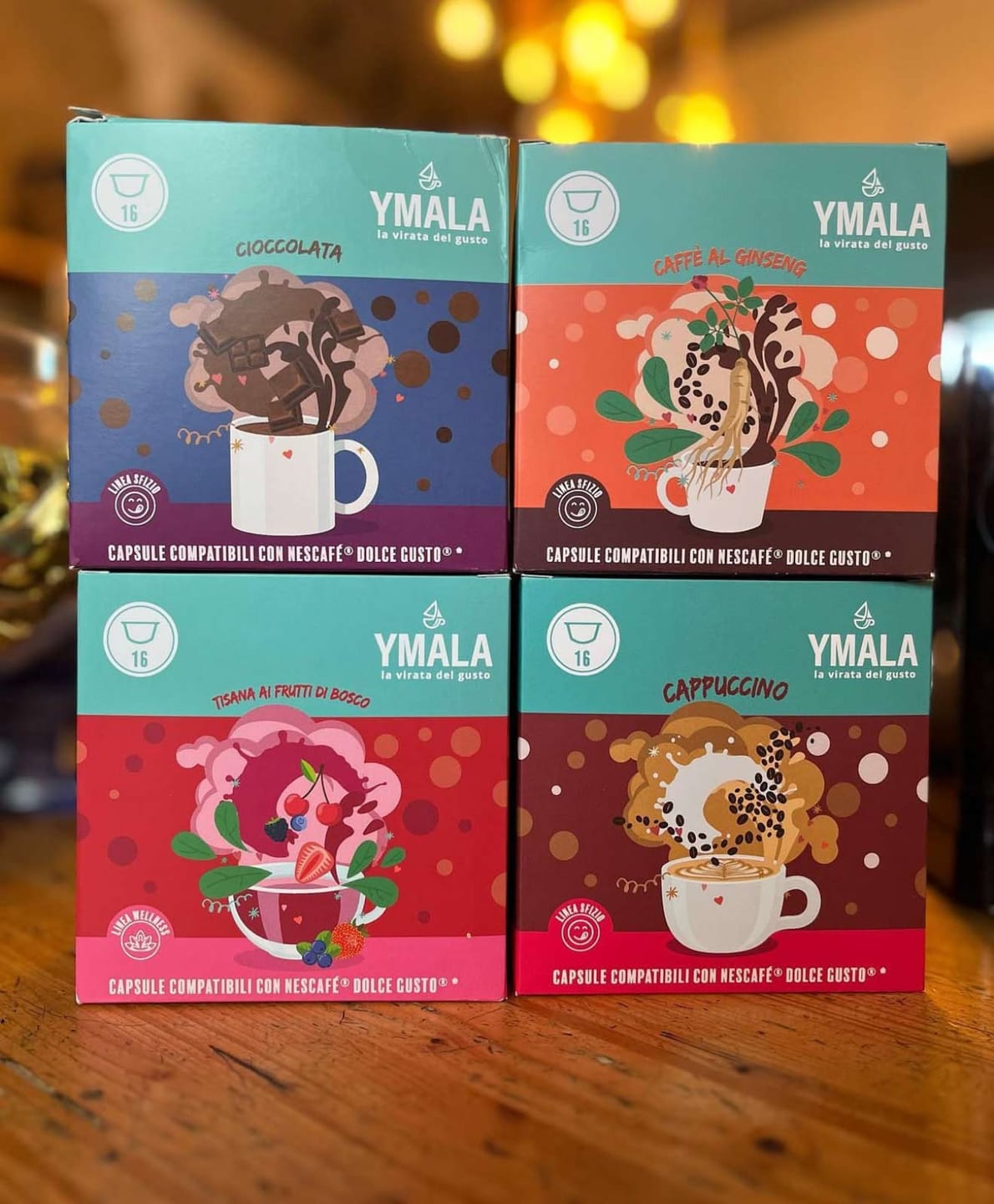 Customer photo review of 16 Capsule Ymala Ginseng senza lattosio