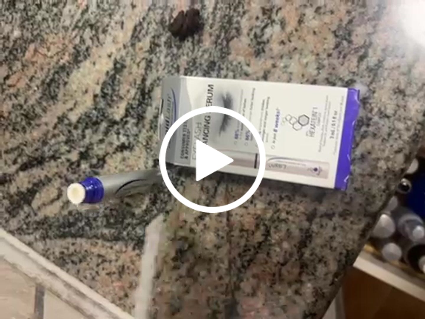 Customer video review of Rapidlash® Eyelash Enhancing Serum