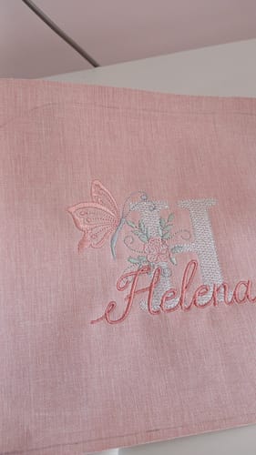 Customer photo review of NYLON LINHO COR ROSE