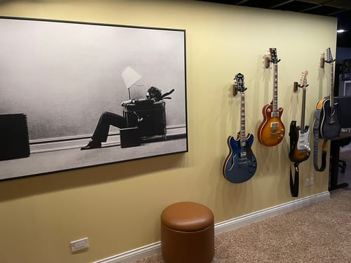 Customer photo review of The Blown Away Guy | Ad 1979