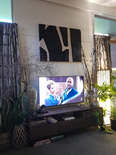 Customer review photo for Contemporary Minimalist Art #MA095