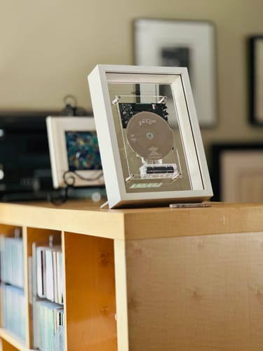 Customer photo review of M1 CD Player