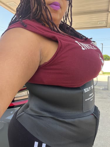 Customer photo review of Hourglass Girdle