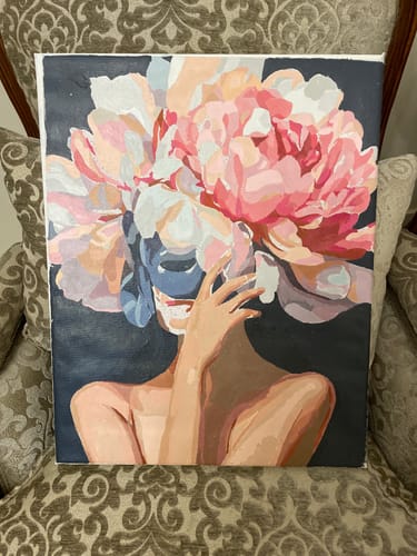 Customer photo review of Brush Holder (Black)