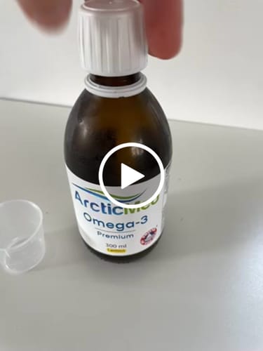 Customer video review of Omega-3 Premium