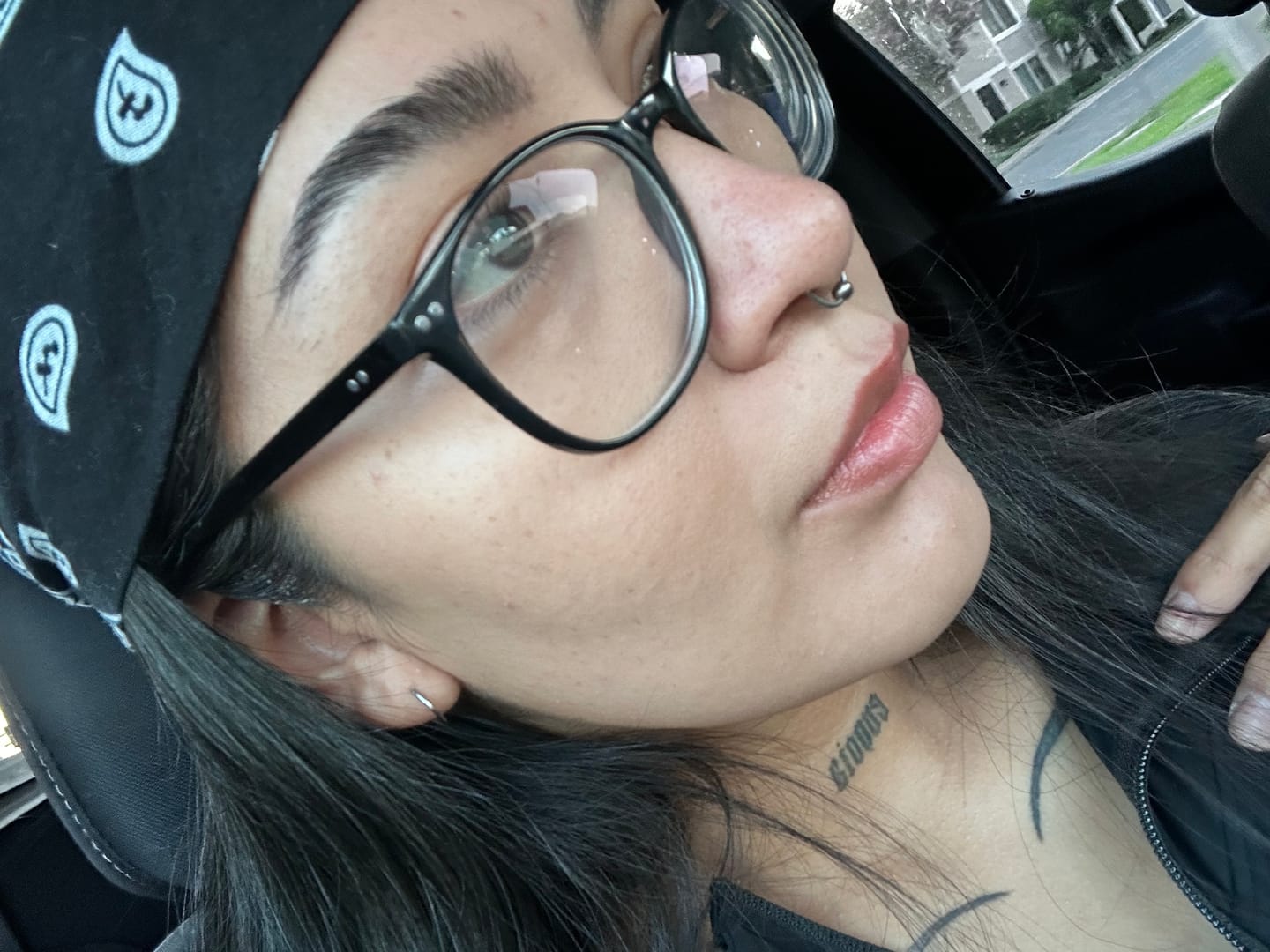 Customer photo review of HOLD UP! PLUS Brow Styling Wax