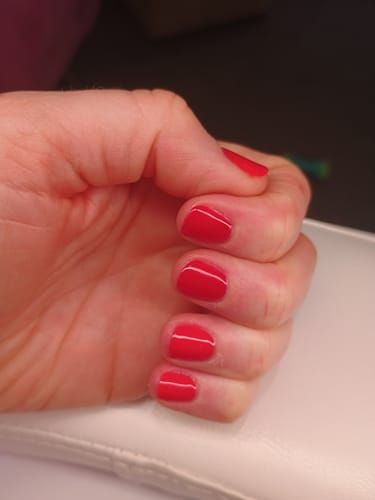 Customer photo review of The Natural Nail Tech E-file Course - Hertfordshire