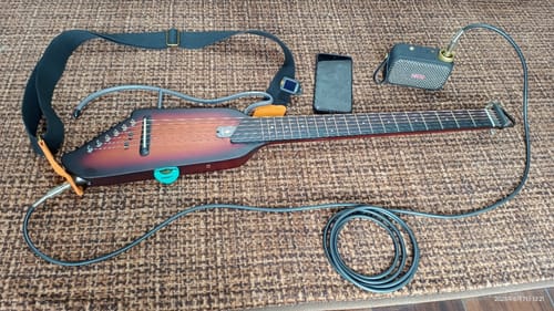 undefined review of Donner HUSH™ I トラベルギター image 1 out of 1