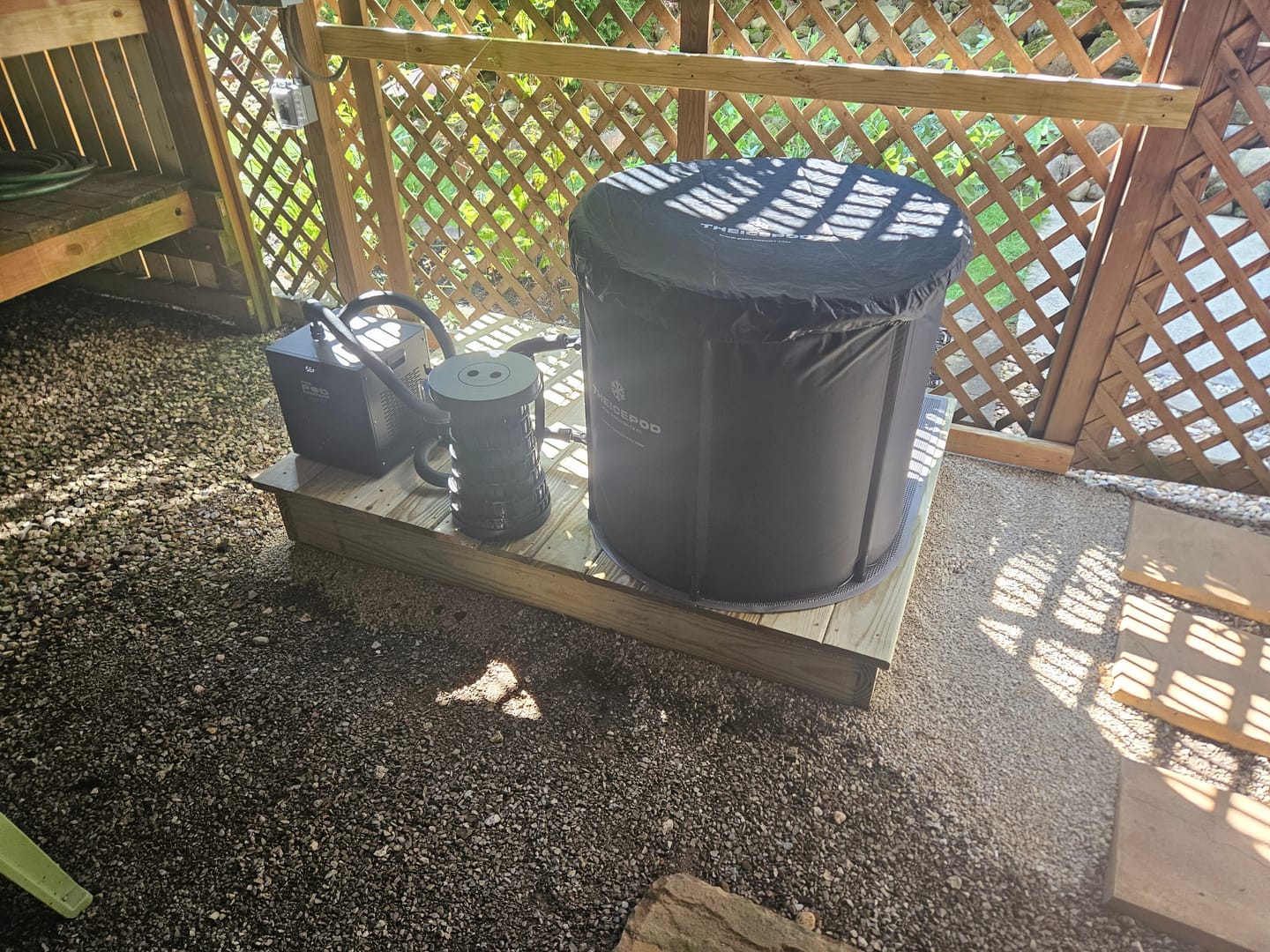 Customer photo review of The Pod Chiller