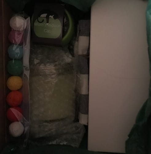 Customer photo review of Fuzzy Loon Fan Box | Quarterly Subscription