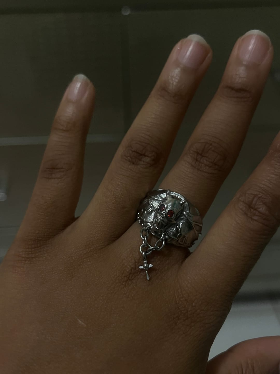 Customer photo review of DAISY THE DAYSTALKER RING