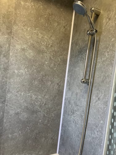 Customer photo review of L Shape External Corner 25mm x 25mm