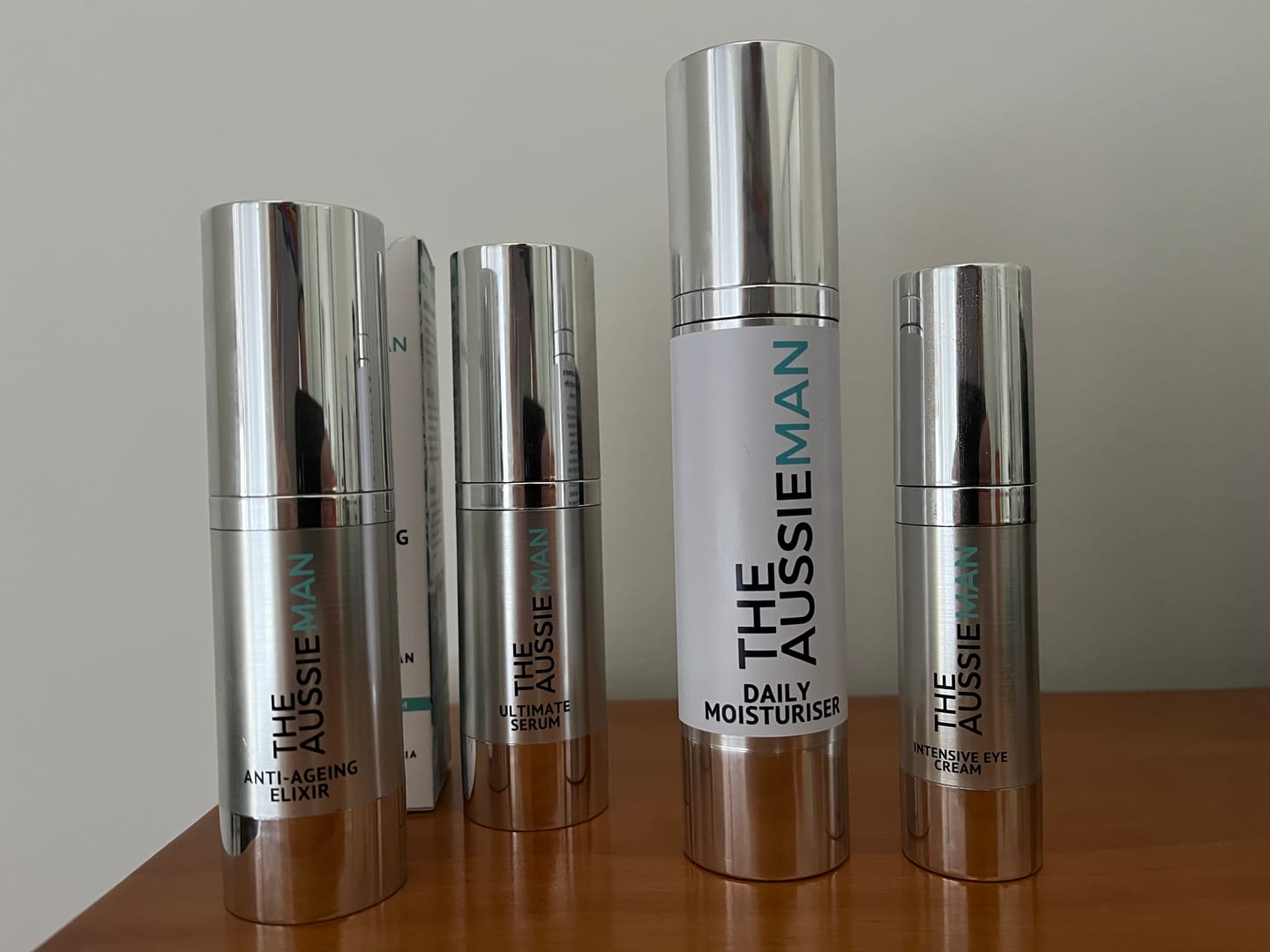 Customer photo review of ULTIMATE Anti-Ageing Skincare Bundle