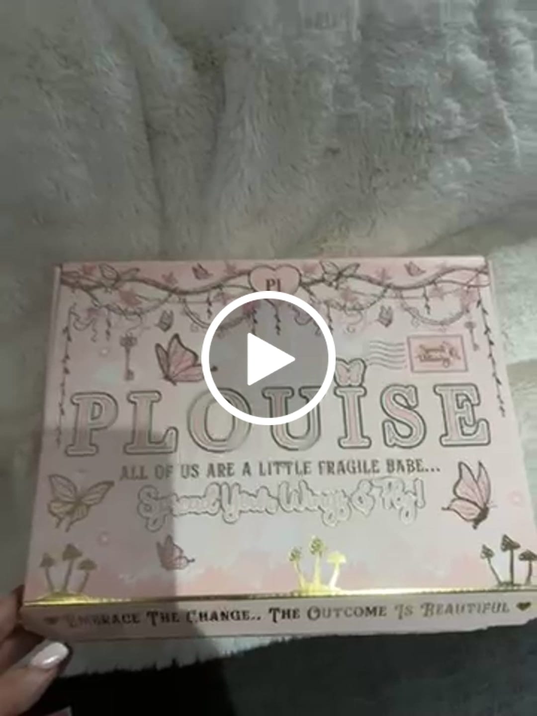 Customer video review of P. Louise Bad Bitch Energy Keychain Lip Balm