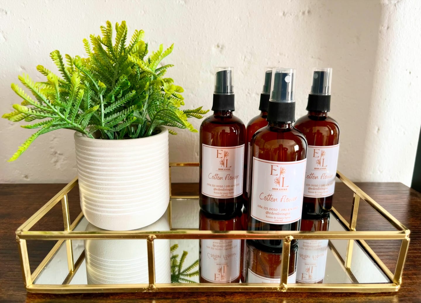Customer photo review of 100ml Glass Dropper Bottle (18mm neck) - No Closure - Amber