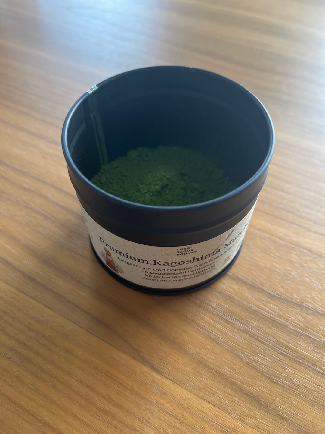 Customer photo review of Matcha | Ceremonial Grade | Kagoshima