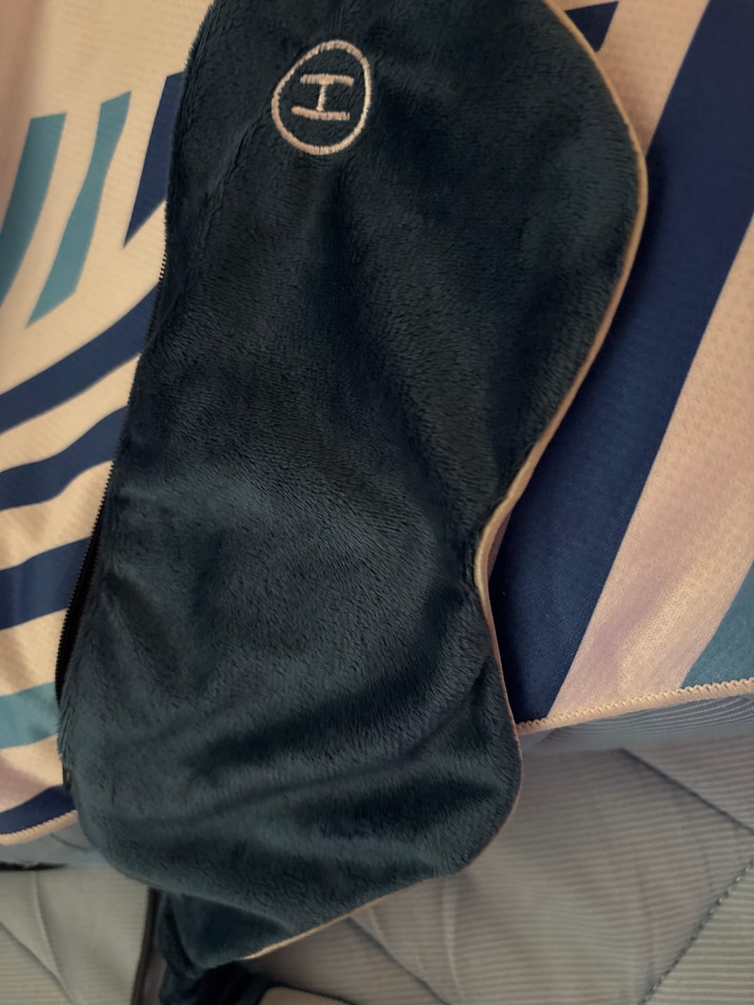 Customer photo review of HIRUNEGAO 快眠 加重アイマスク