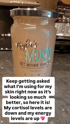 Rachel C. review of MYLASMOSS SEAMOSS GEL (720ML) image 1 out of 1