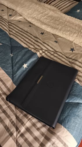 Customer photo review of Funda Notebook Smart Workstation