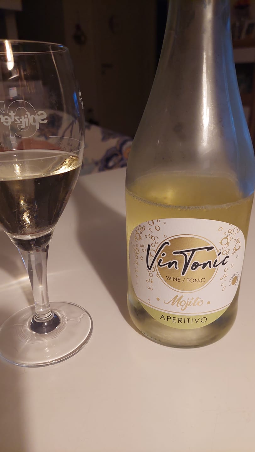 Customer photo review of VinTonic Probierpaket + Gratis Kühlmanschette | nur für kurze Zeit
