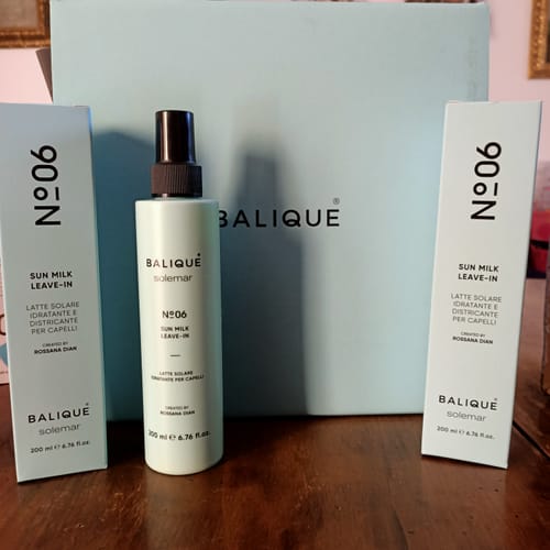 Customer photo review of N°06 - SUN MILK LEAVE-IN
