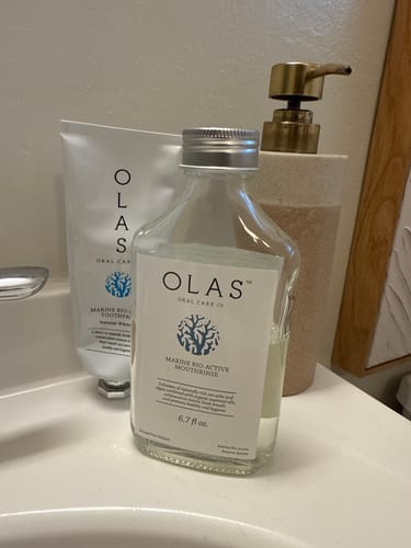 Customer photo review of OLAS Mouthrinse - 200 mL
