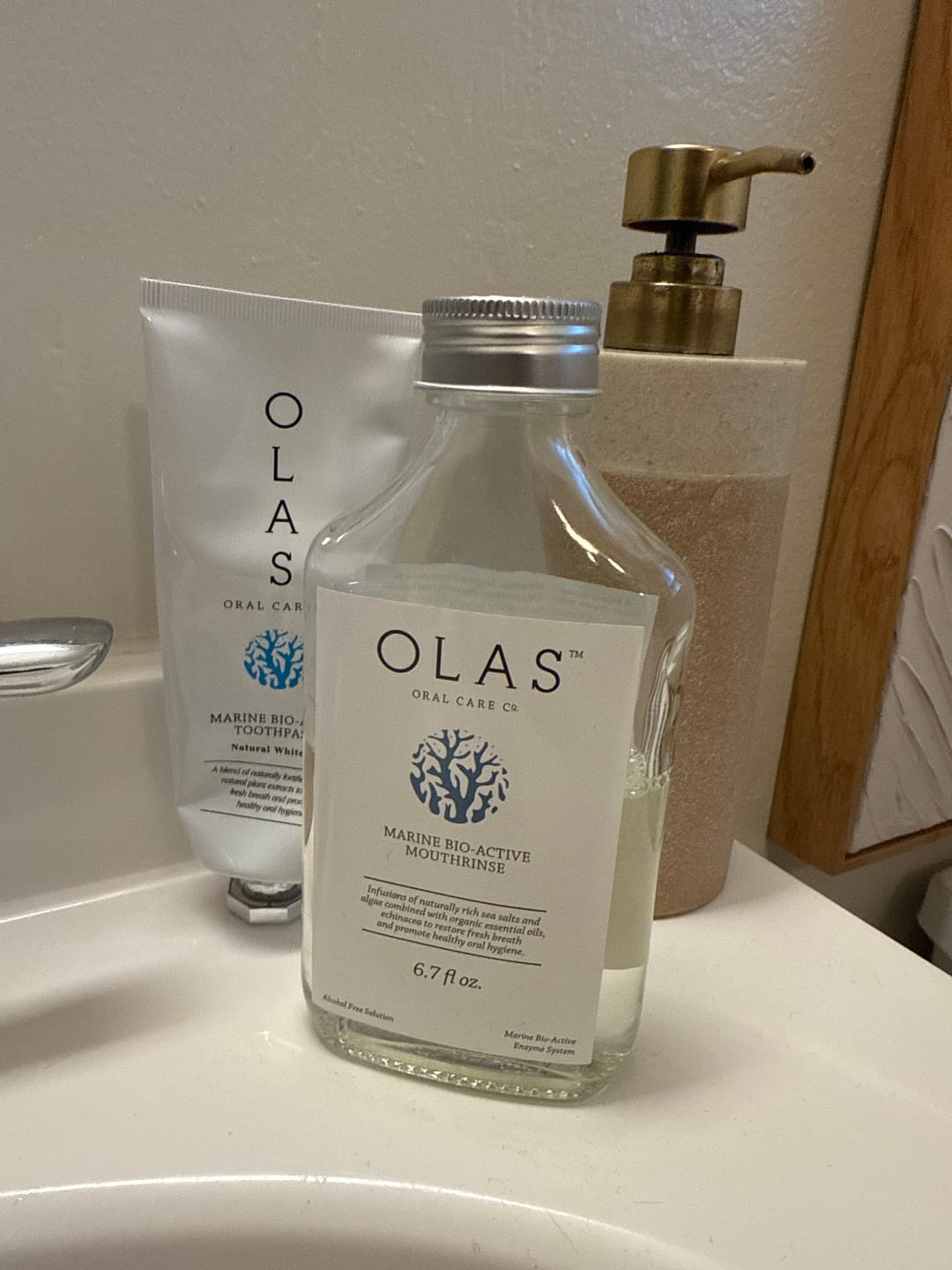 Customer photo review of OLAS Mouthrinse - 200 mL