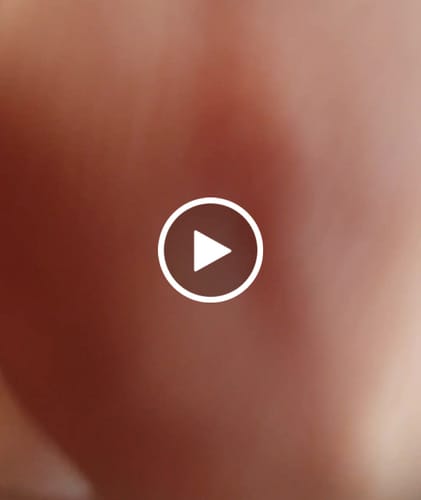 Customer video review of White Grub Soft Stuffed Plush Toy